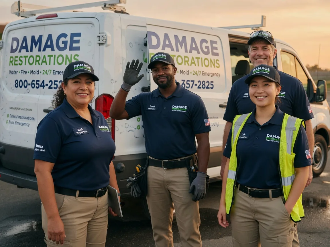 Water Damage Restoration company in Preemption, IL